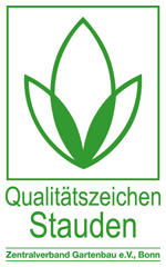 Qualitätszeichen Stauden